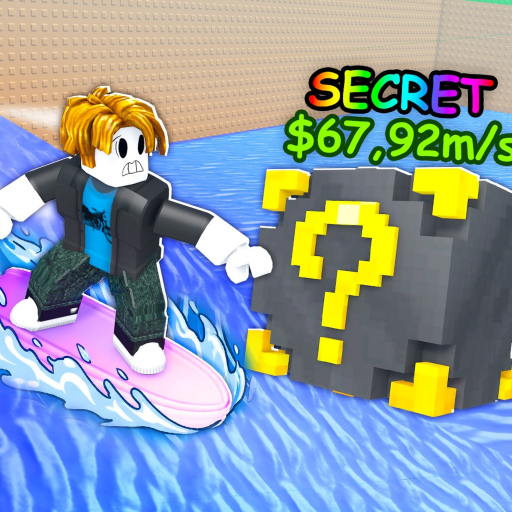 Surf for Lucky Blocks