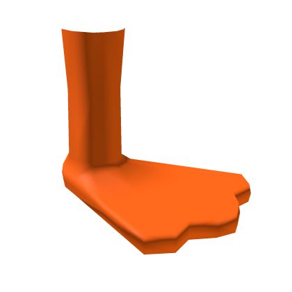 Duck Right Leg (Little Friend) Roblox item
