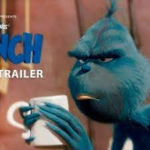 Grinch is blue