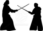 Swordfighters training