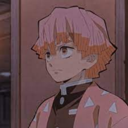 soft anime icon zenitsu Roblox decal