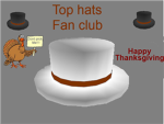 Top hat combo fans!
