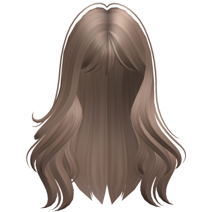 Long Natural Hairstyle (Linen) Roblox item