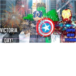 (BETA)  Super Hero Tycoon!!! (VICTORIA DAY UPDATE) icon