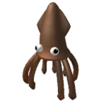 Corroded Metal Squid