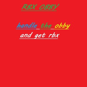 Get Roblx to handle this Obby 