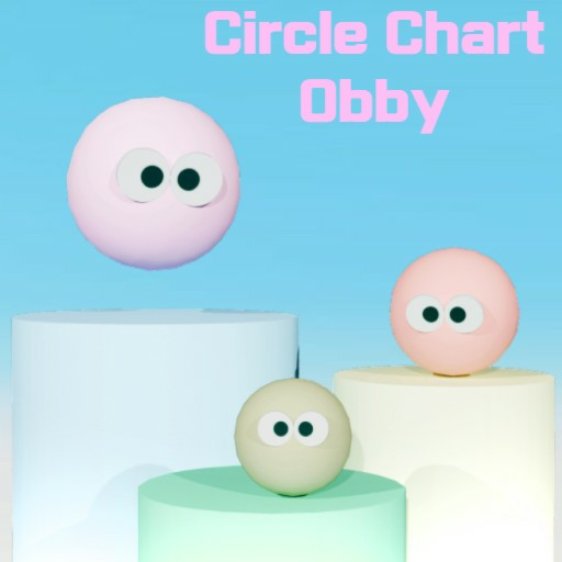 [Gold] Circle Chart Obby 동그라미 점프맵