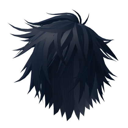 blue emo hair 16. Roblox item