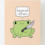 The frogs will rule the EARTH!!