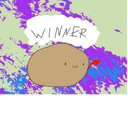 Potato Clash Flag!