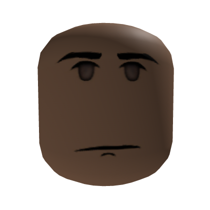 Man's Face (Neutral) Roblox item