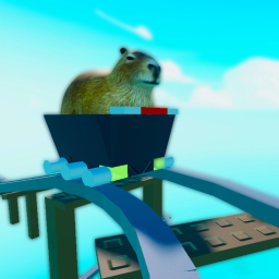 Cart Ride Into Capybara