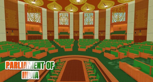 [150K+ VISITS] Parliament of India
