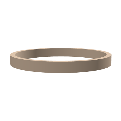 Basic beige choker