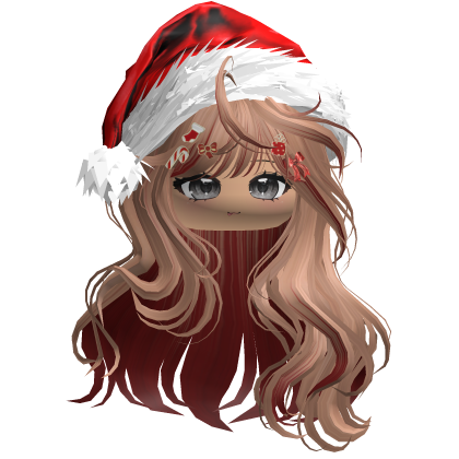 Cute Christmas Waves w/ Charms (Blonde&Red)