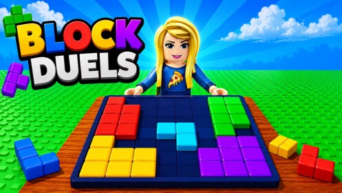 [⚙️UPD! ] Block Duels