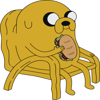 Jake The Dog Roblox decal