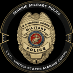 SAN DIEGO, MILITARY POLICE CORPS