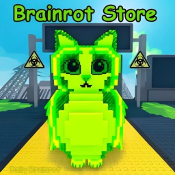 [RADIOACTIVE☢️] Steal A Brainrot Store