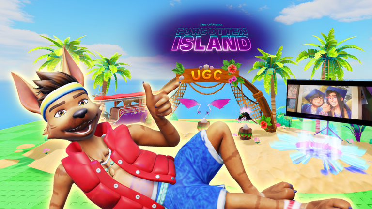 🏝️Forgotten Island Fun!