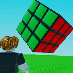 [🧩] Solve a Rubik's Cube icon