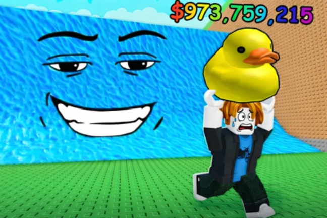 Escape Tsunami For Duck screenshot 1