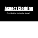 Aspect clothing store