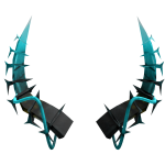 Cyan Horns