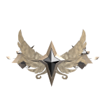 Silver Angelic Crown