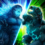 Godzilla battle line