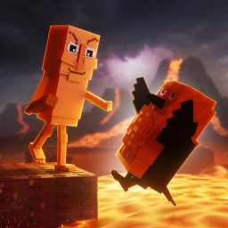 Knock Brainrot! icon