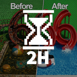 [3H] My WATERPARK icon