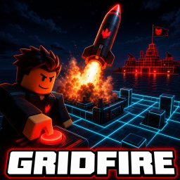 GRIDFIRE: DESTROY THE CORE 🚀