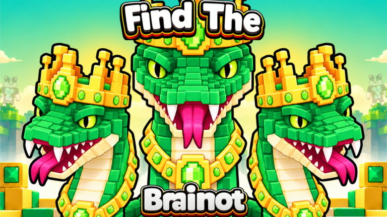 4 BRAINROTS + PUZZLES