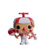 Festive Balloon Boy (White)