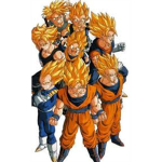 The Extreme Saiyans