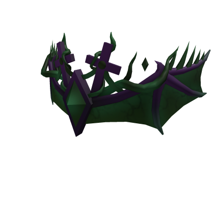 Viridescent Crown Roblox item