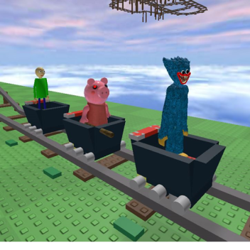MEGA FUN OBBY AND CART RIDE [NEW]