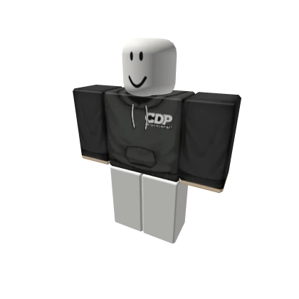 Baju Roblox CDP JAKET ABU-ABU CDP TERBARU