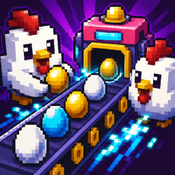 Idle Egg Machine