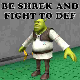 shrek fighters