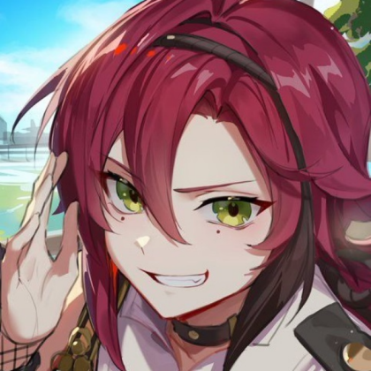 Heizou - Genshin impact icon Roblox decal