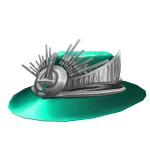 [PBR] Elegant Teal Ornate Fedora
