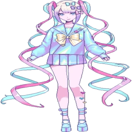 KAngel Full Body Sprite | Needy Streamer Overload