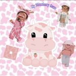 My Strawberry Cow Family
