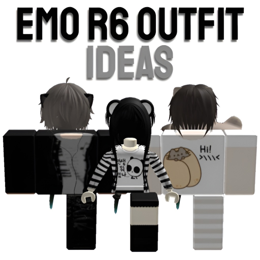 R6 EMO EBOY EGIRL OUTFITS icon
