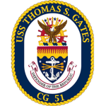 CG-51 USS Thomas S. Gates