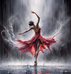 ~rain shower dance studio~