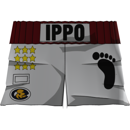 Ippo Red Waist