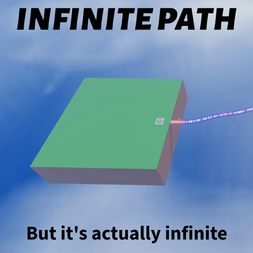 Infinite path but the path is actually infinite